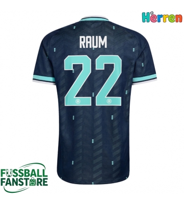 Deutschland David Raum #22 Replik Auswärtstrikot WM 2026 Kurzarm